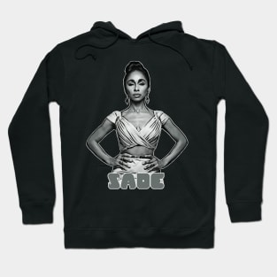 Vintage Sade 80s Fan Art Hoodie